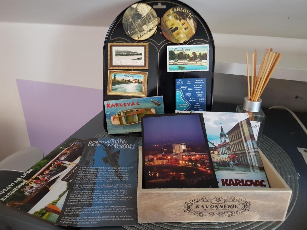 Apartman Atelier Károlyváros Kültér fotó